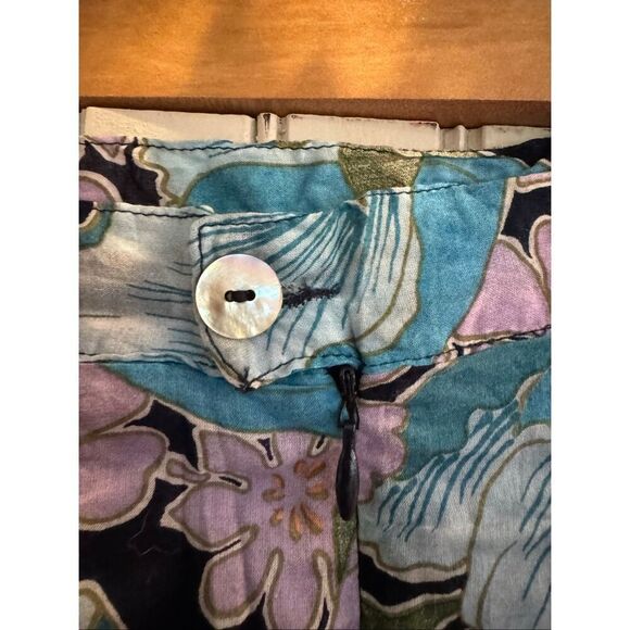 VTG NWT United Colors of Benetton floral skirt sz XS - Picture 4 of 5